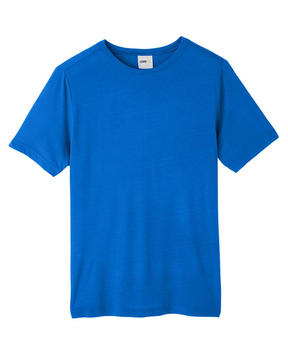 CORE365 CE111 Unisex Fusion ChromaSoft™ Performance T-Shirt in True Royal