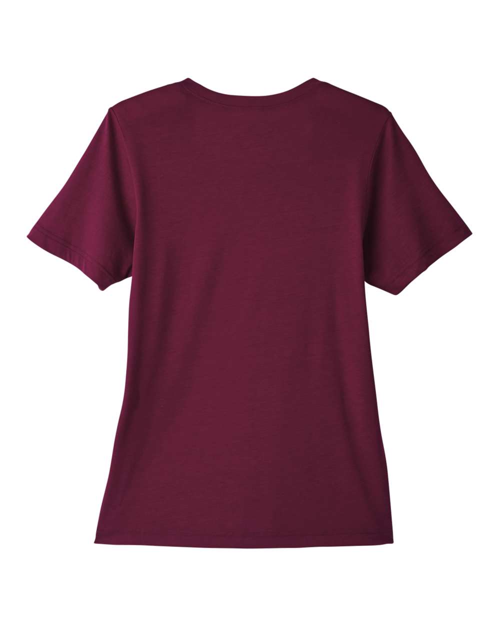 CORE365 CE111W Women's Fusion ChromaSoft™ Performance T-Shirt in Burgundy, back