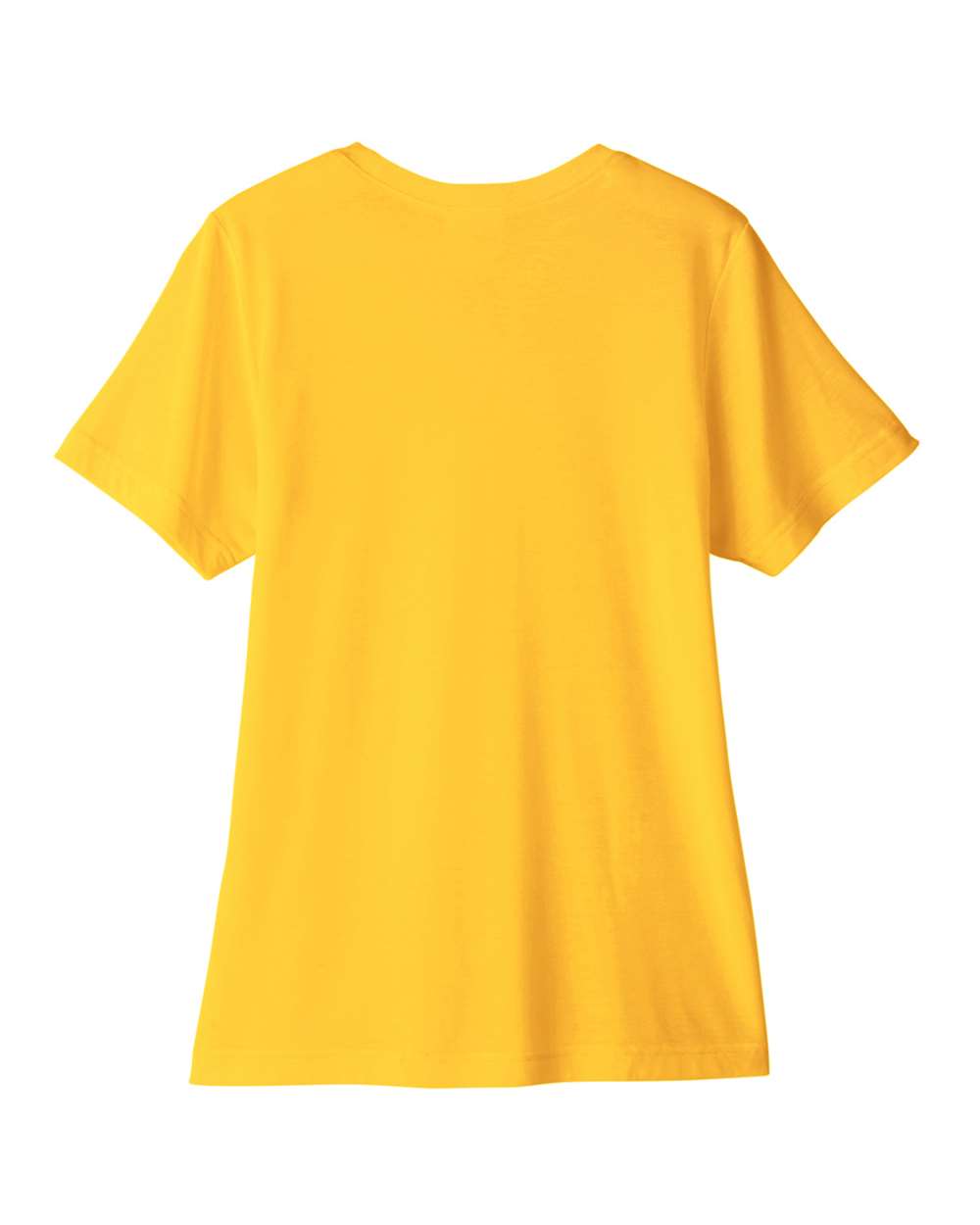 CORE365 CE111W Women's Fusion ChromaSoft™ Performance T-Shirt in Campus Gold, back