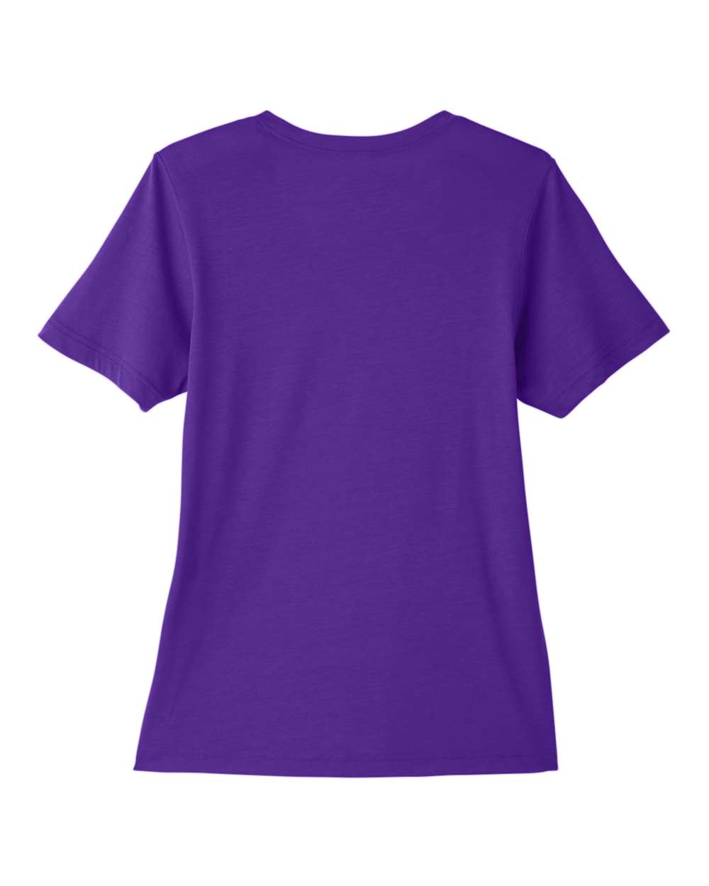 CORE365 CE111W Women's Fusion ChromaSoft™ Performance T-Shirt in Campus Purple, back