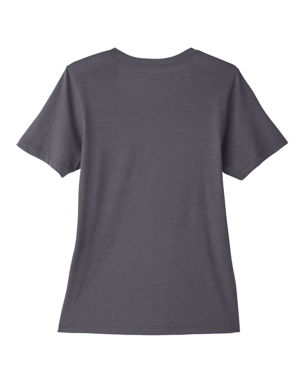 CORE365 CE111W Women's Fusion ChromaSoft™ Performance T-Shirt in Carbon, back
