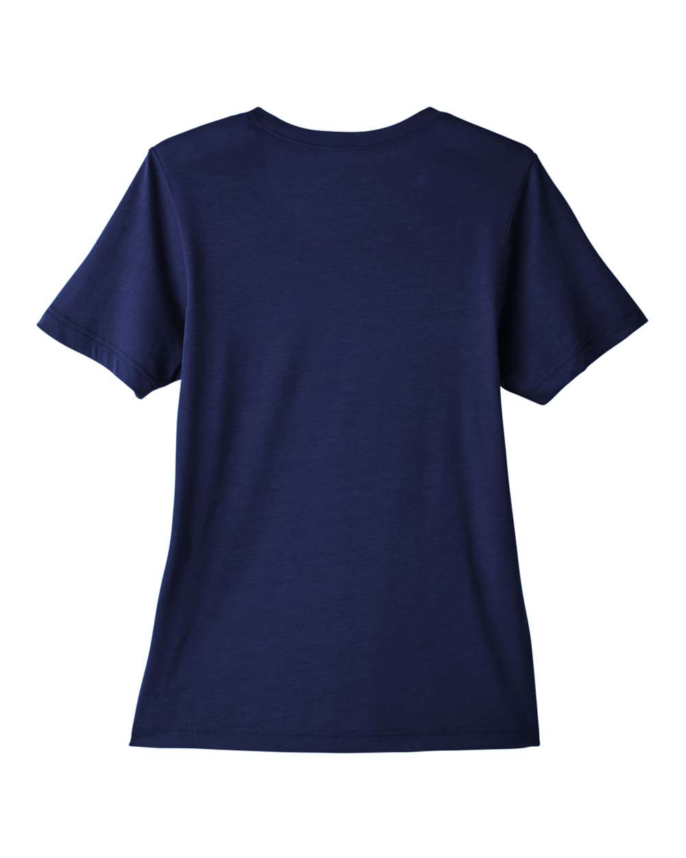 CORE365 CE111W Women's Fusion ChromaSoft™ Performance T-Shirt in Classic Navy, back