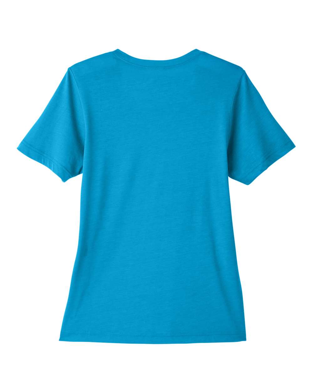 CORE365 CE111W Women's Fusion ChromaSoft™ Performance T-Shirt in Electric Blue, back