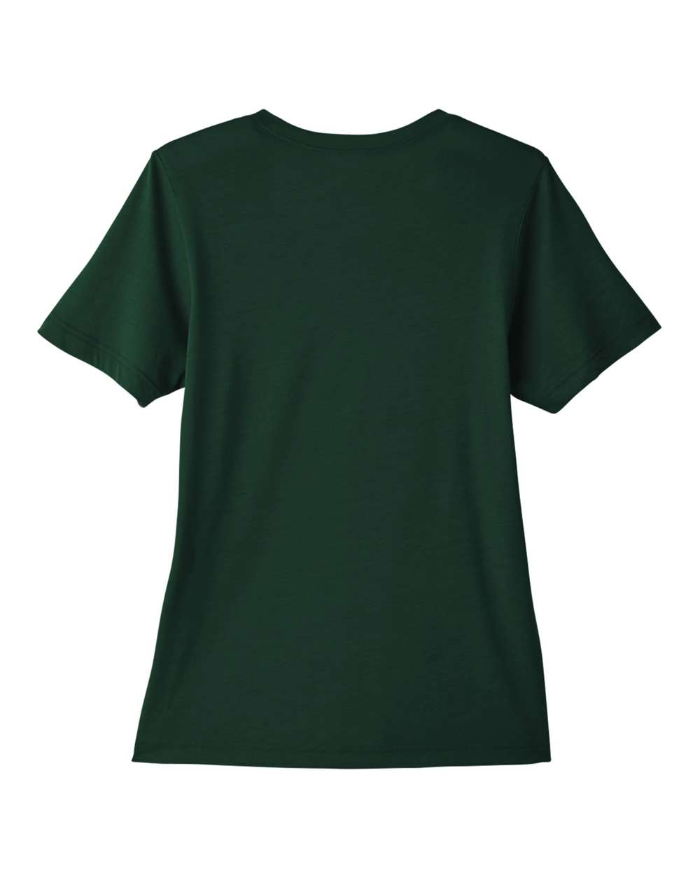 CORE365 CE111W Women's Fusion ChromaSoft™ Performance T-Shirt in Forest, back