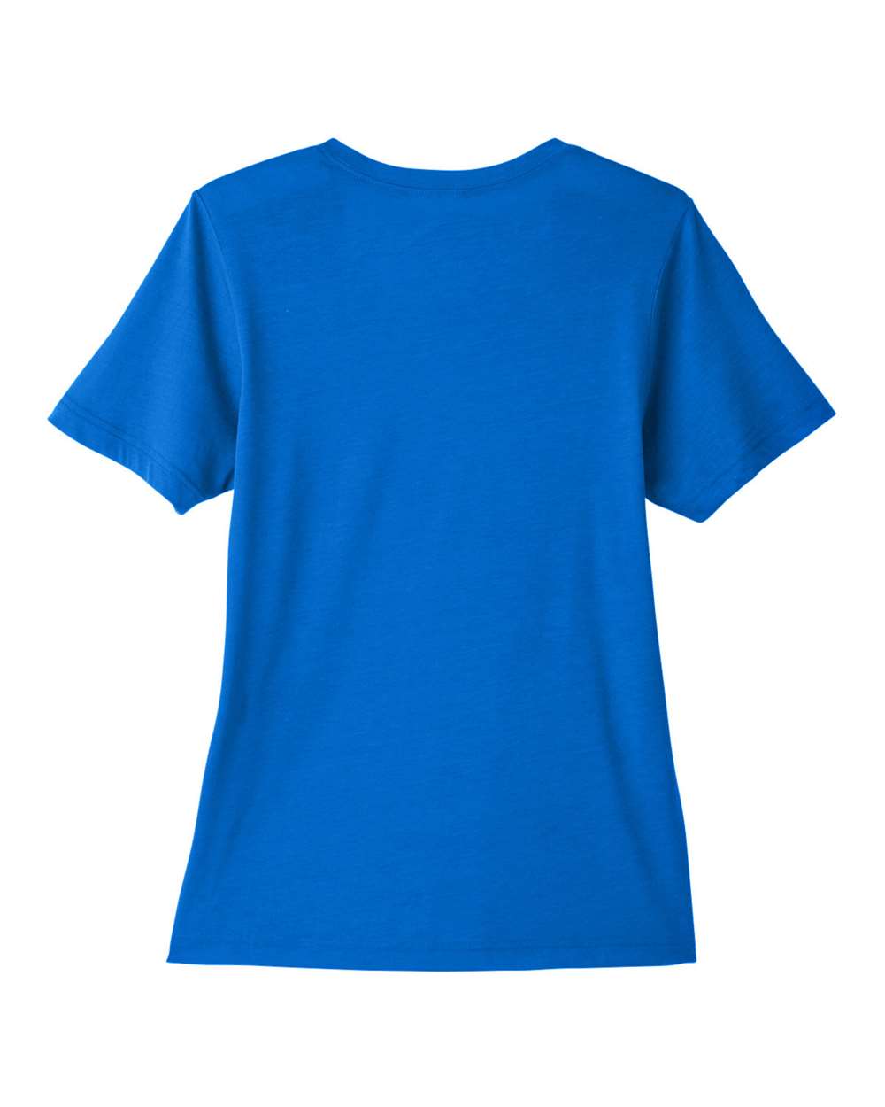 CORE365 CE111W Women's Fusion ChromaSoft™ Performance T-Shirt in True Royal, back