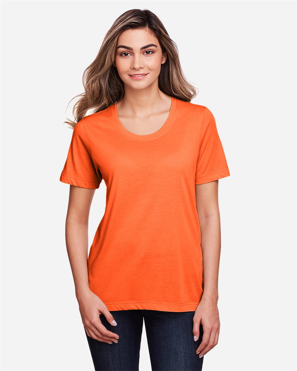 CORE365 CE111W Women's Fusion ChromaSoft™ Performance T-Shirt