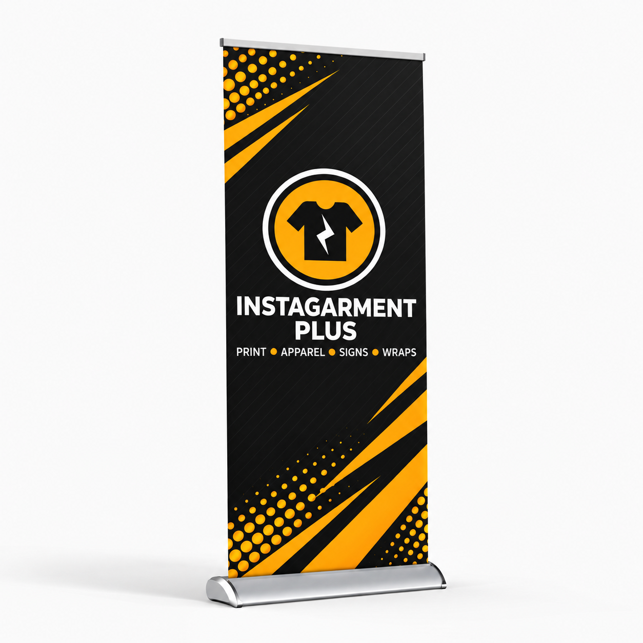 Deluxe Retractable Banner Stand