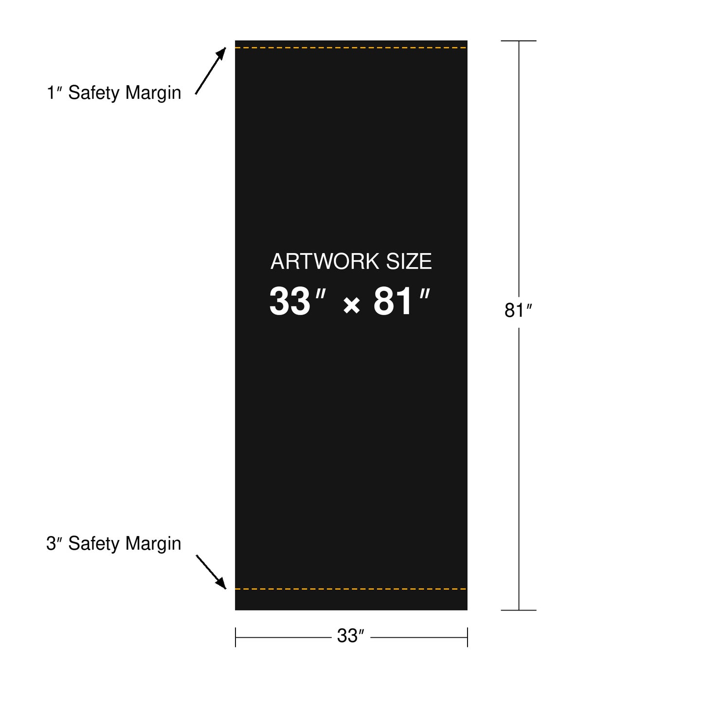 Deluxe Retractable Banner Stand