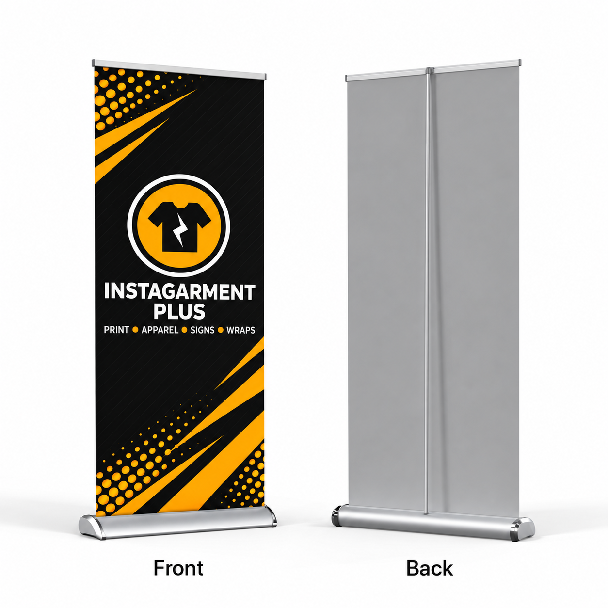 Deluxe Retractable Banner Stand