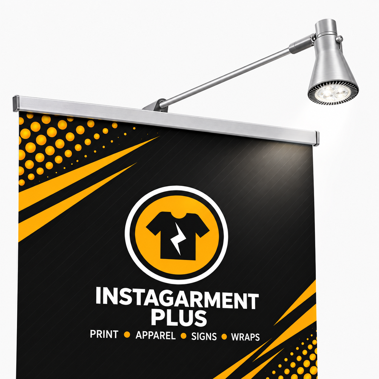 Deluxe Retractable Banner Stand
