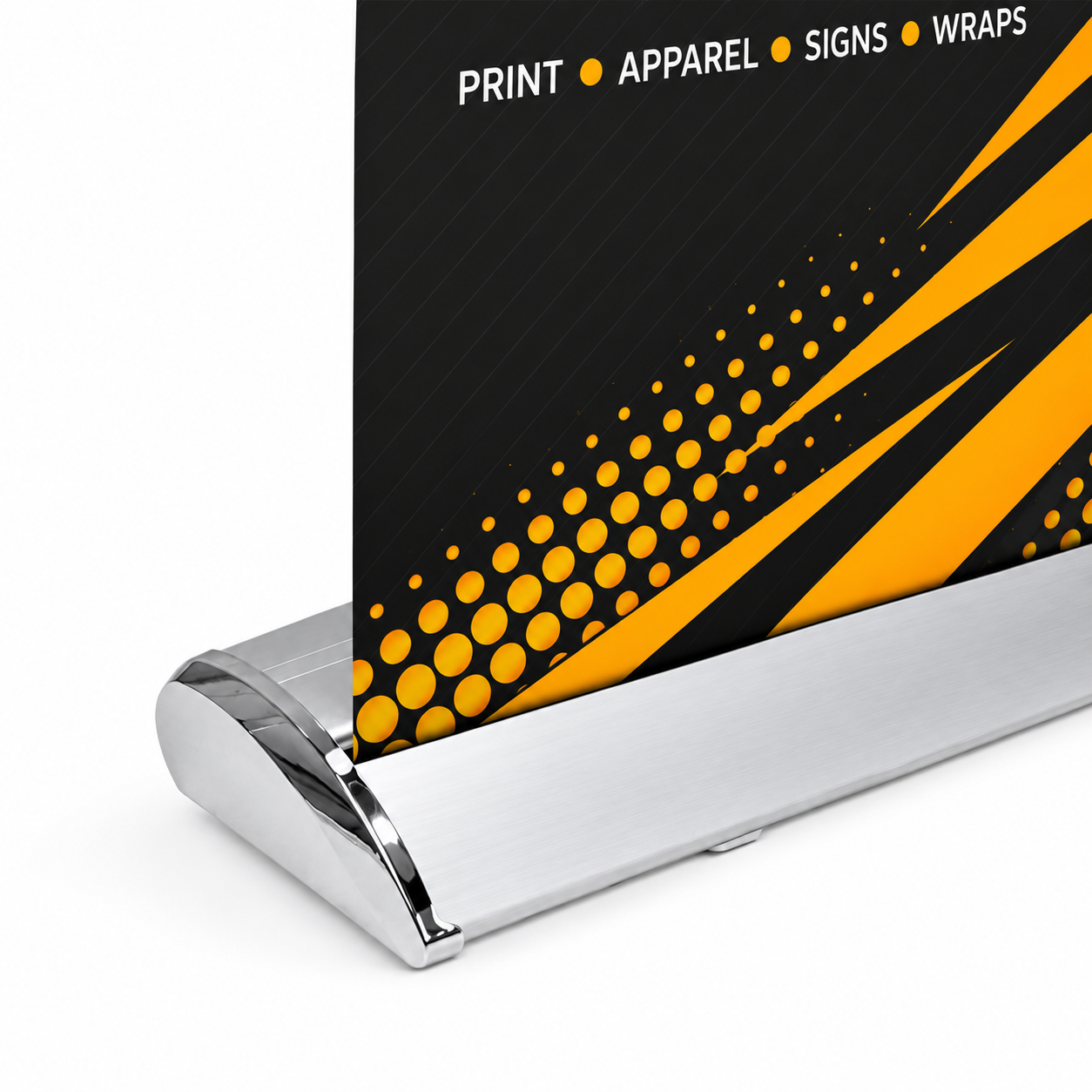 Deluxe Retractable Banner Stand