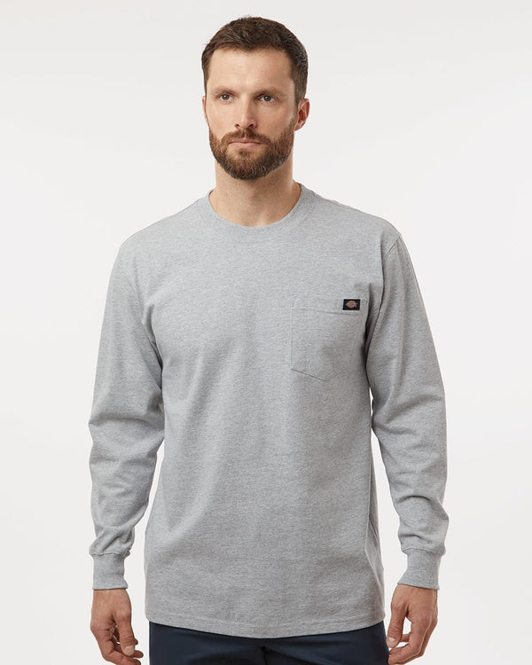 Dickies WL50 Men's Traditional Heavyweight Long Sleeve T-Shirt
