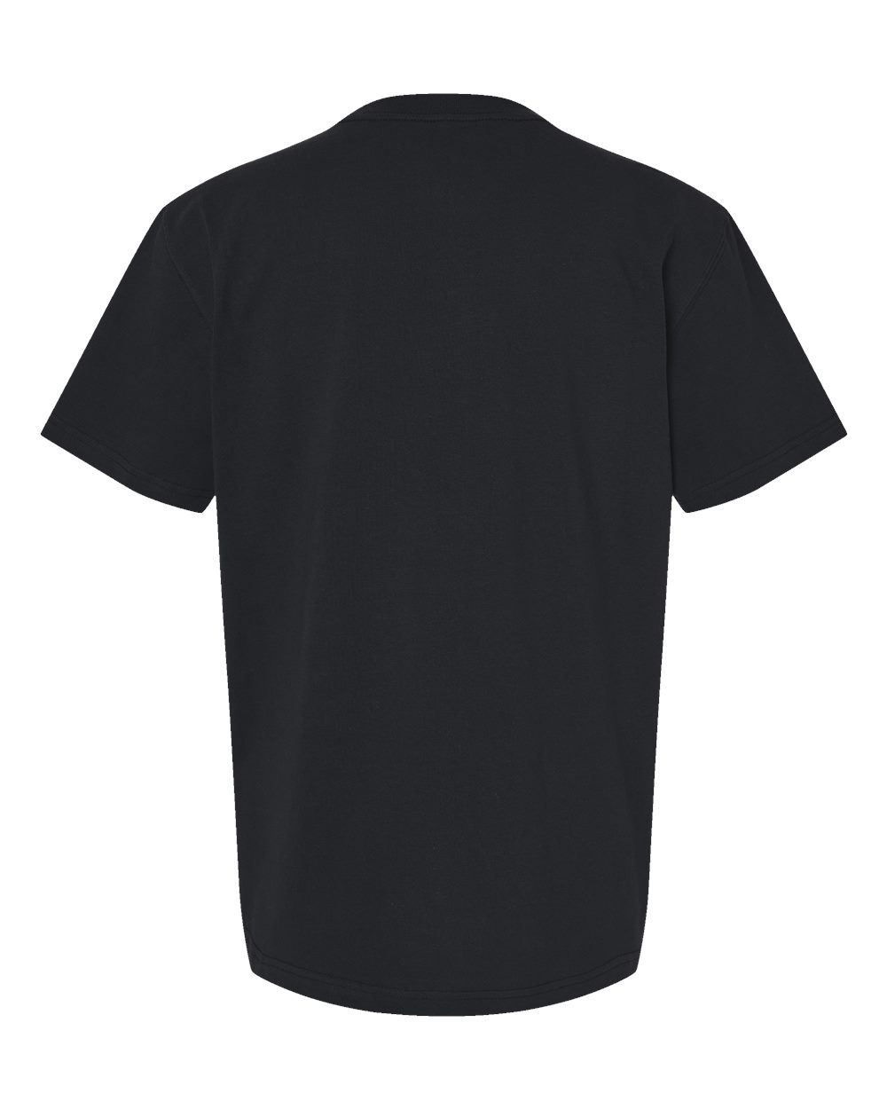 Dickies WS50-DT Men's Tall Traditional Heavyweight T-Shirt in Black, back