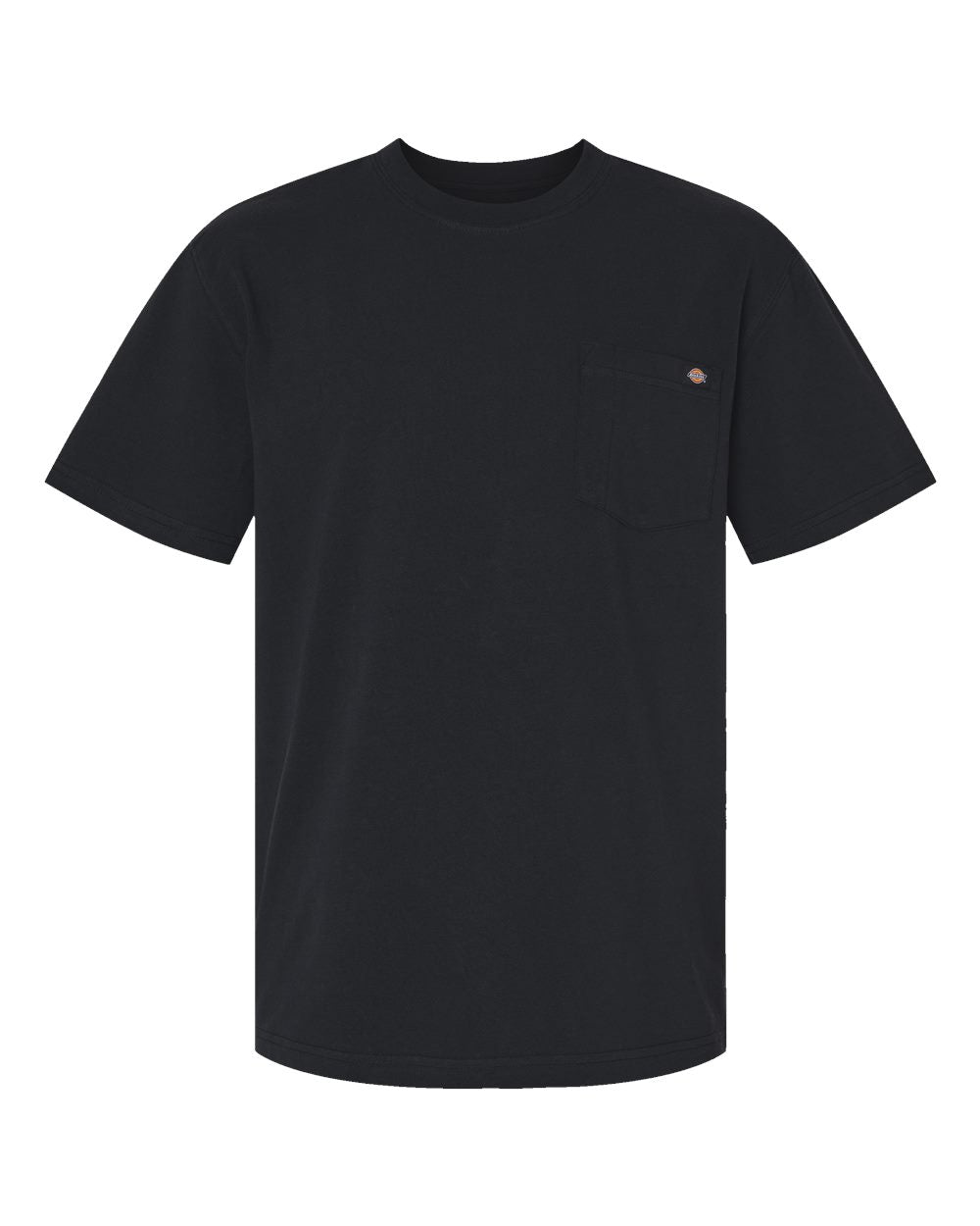 Dickies WS50-DT Men's Tall Traditional Heavyweight T-Shirt in Black