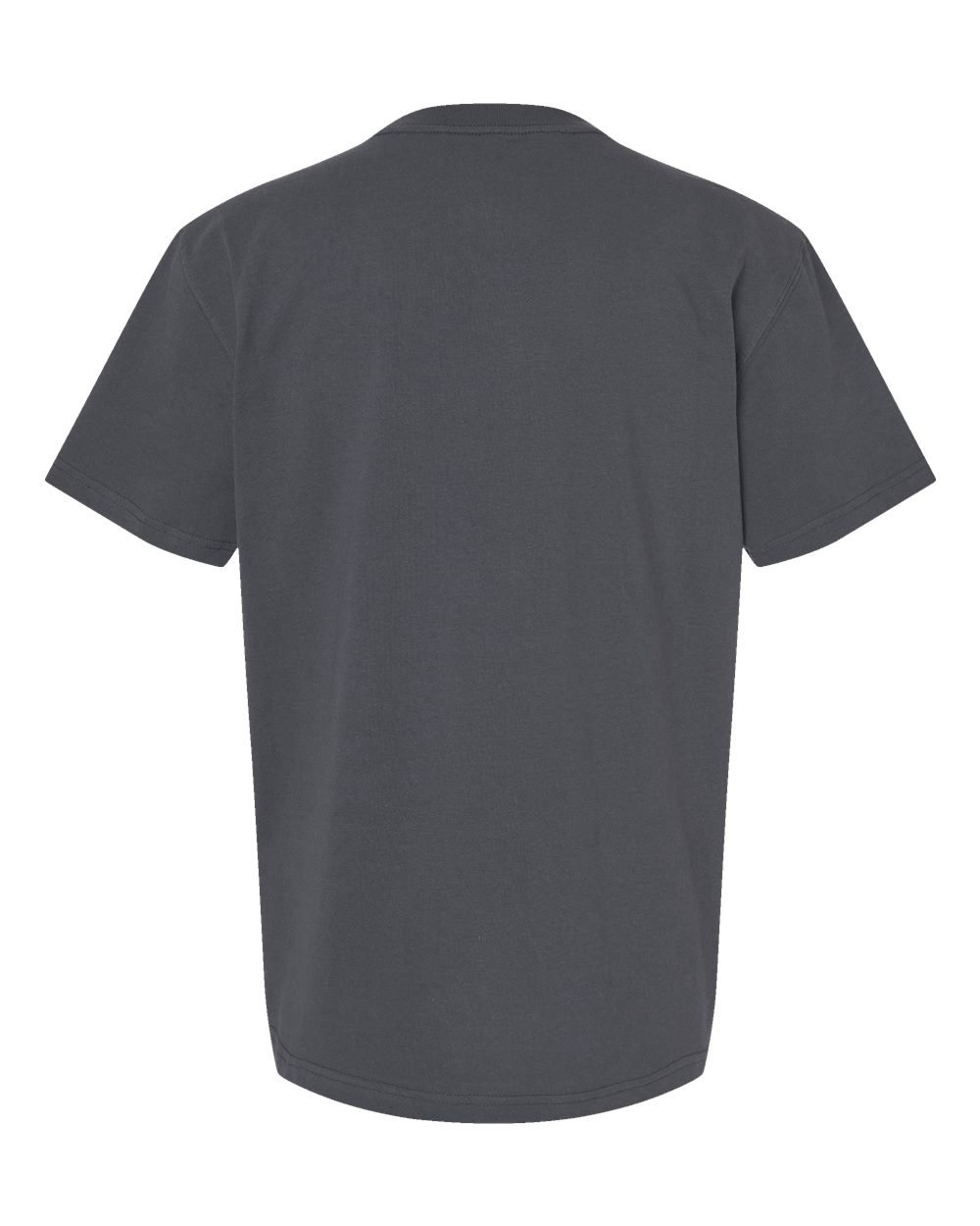 Dickies WS50-DT Men's Tall Traditional Heavyweight T-Shirt in Charcoal, back