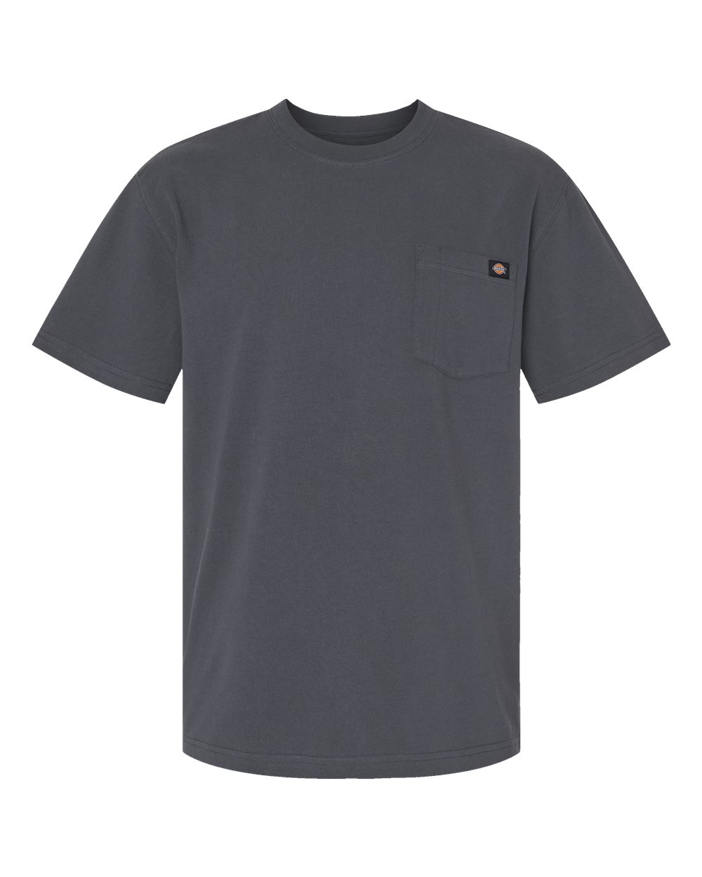 Dickies WS50-DT Men's Tall Traditional Heavyweight T-Shirt in Charcoal