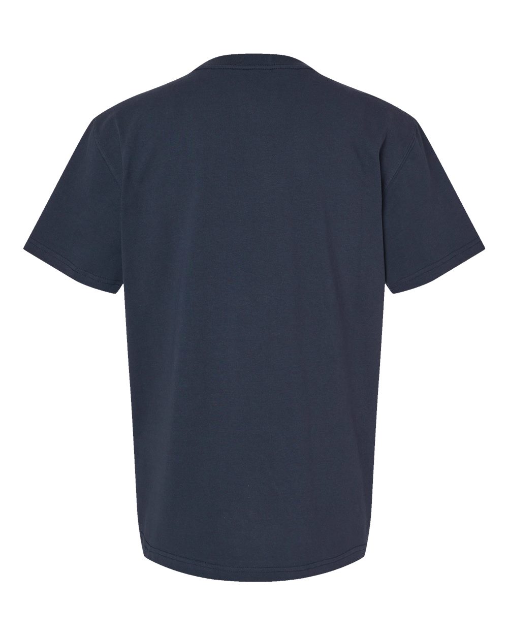 Dickies WS50-DT Men's Tall Traditional Heavyweight T-Shirt in Dark Navy, back