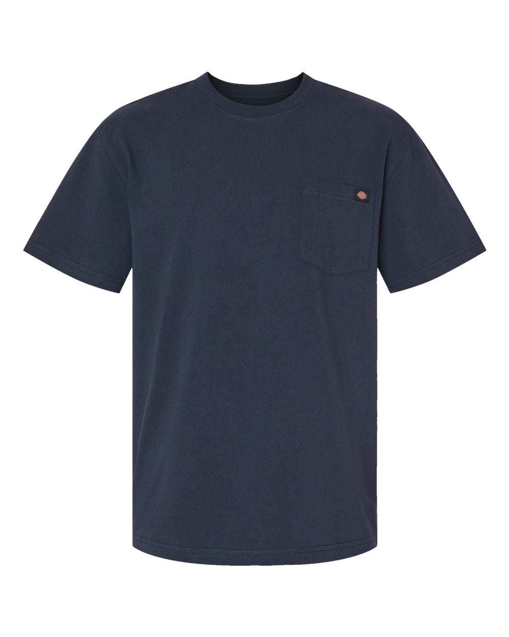 Dickies WS50-DT Men's Tall Traditional Heavyweight T-Shirt in Dark Navy