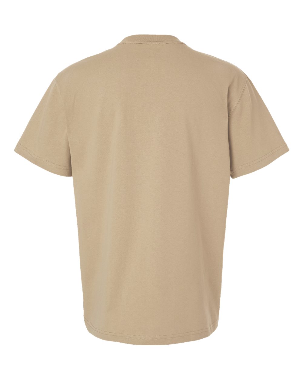 Dickies WS50-DT Men's Tall Traditional Heavyweight T-Shirt in Desert Sand, back