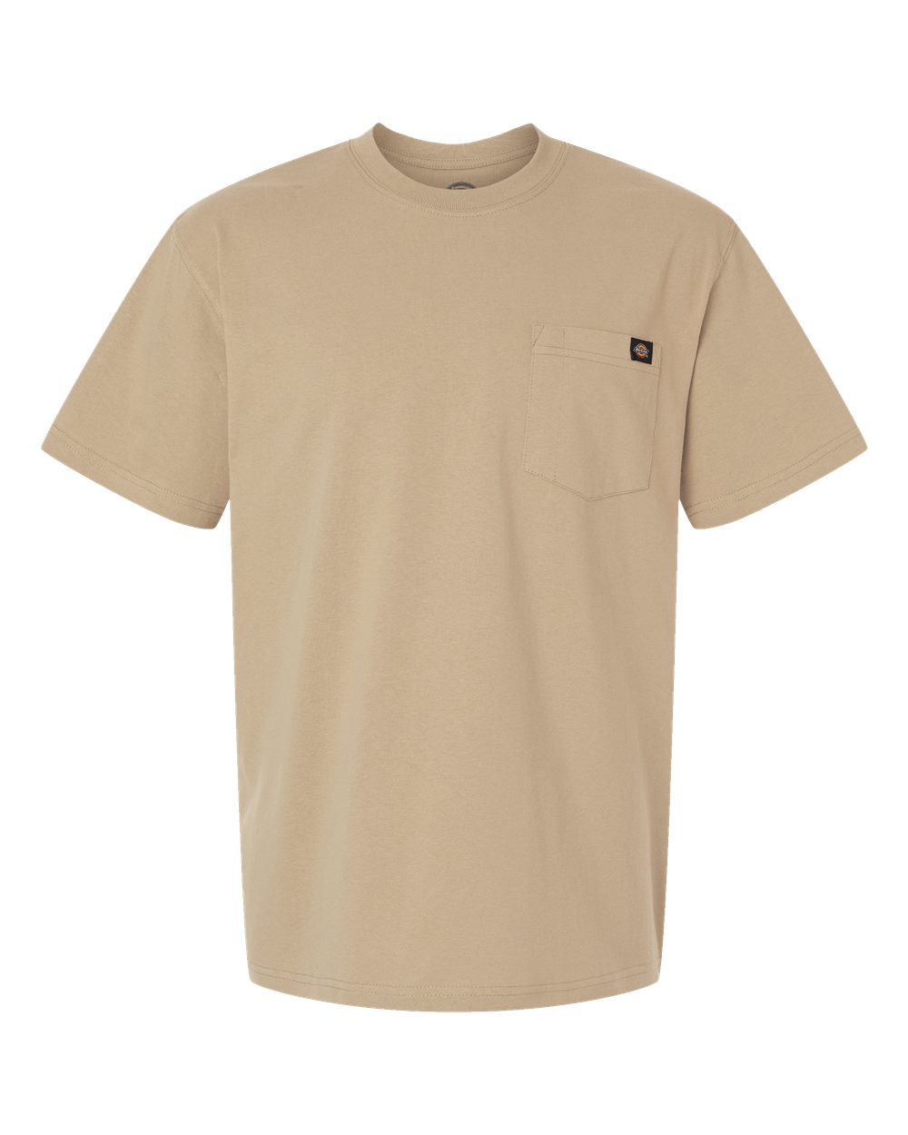 Dickies WS50-DT Men's Tall Traditional Heavyweight T-Shirt in Desert Sand