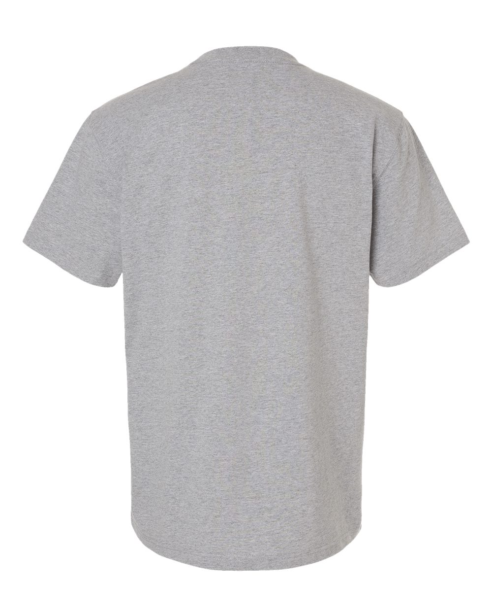 Dickies WS50-DT Men's Tall Traditional Heavyweight T-Shirt in Heather Grey, back