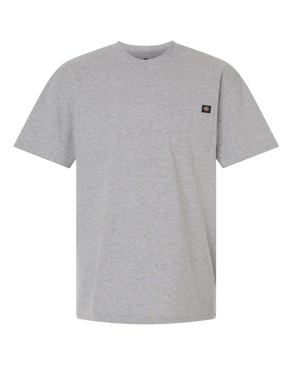 Dickies WS50-DT Men's Tall Traditional Heavyweight T-Shirt in Heather Grey