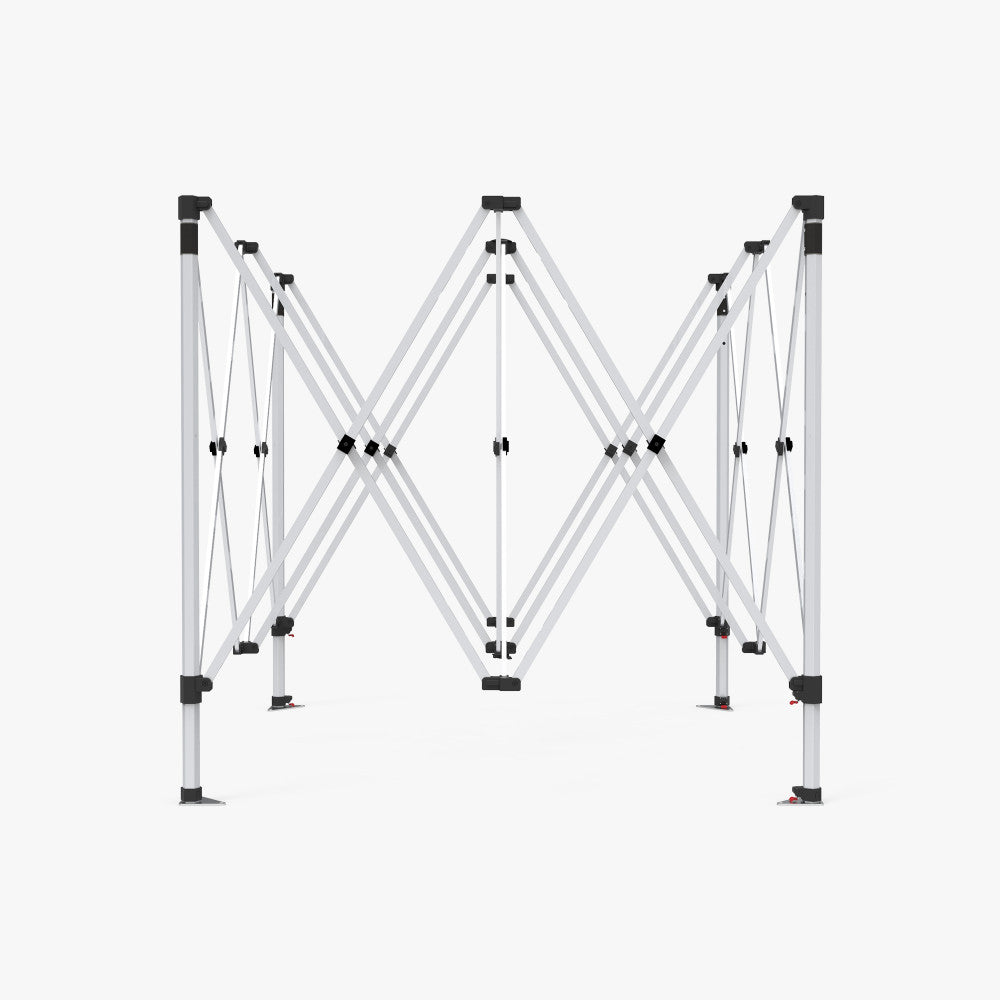 Custom Event Tent aluminum frame structure without canopy