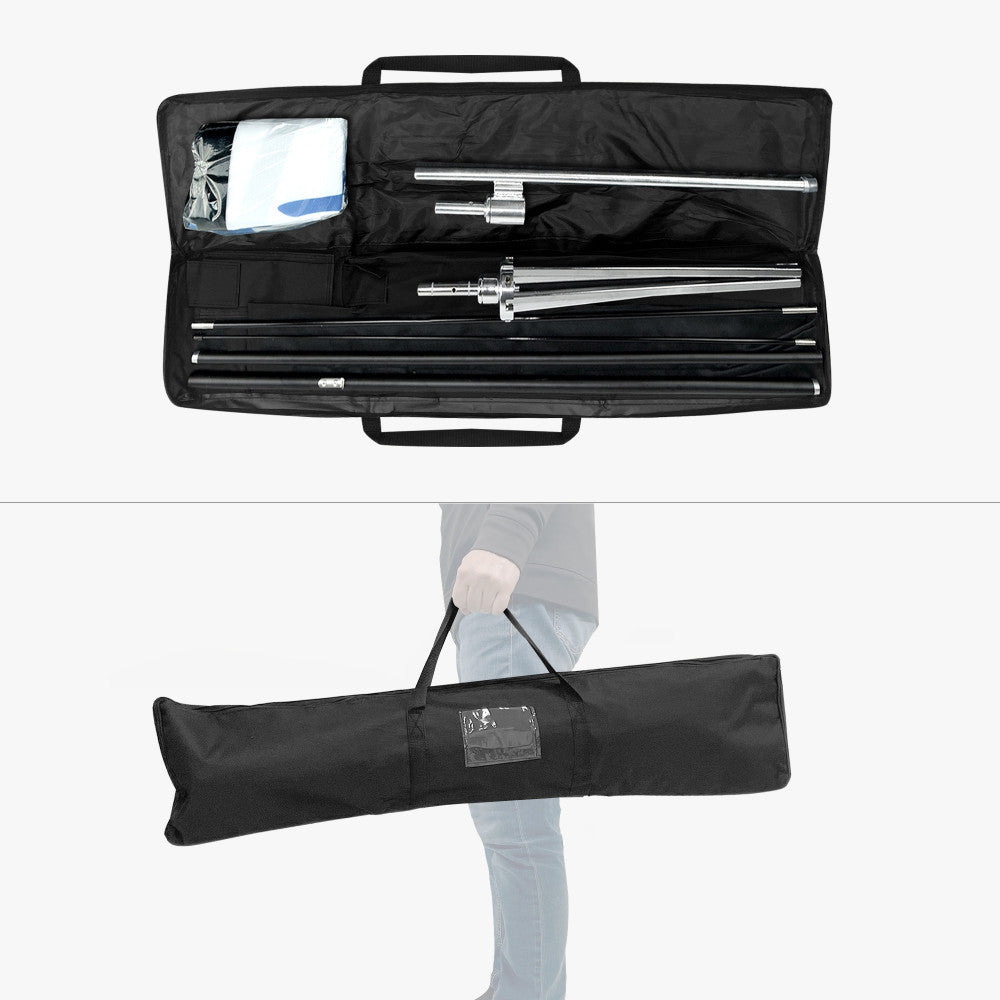 Feather Angled Flag optional carry bag with hardware kit