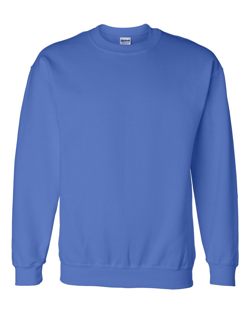Gildan 12000 Unisex DryBlend® Crewneck Sweatshirt in Royal