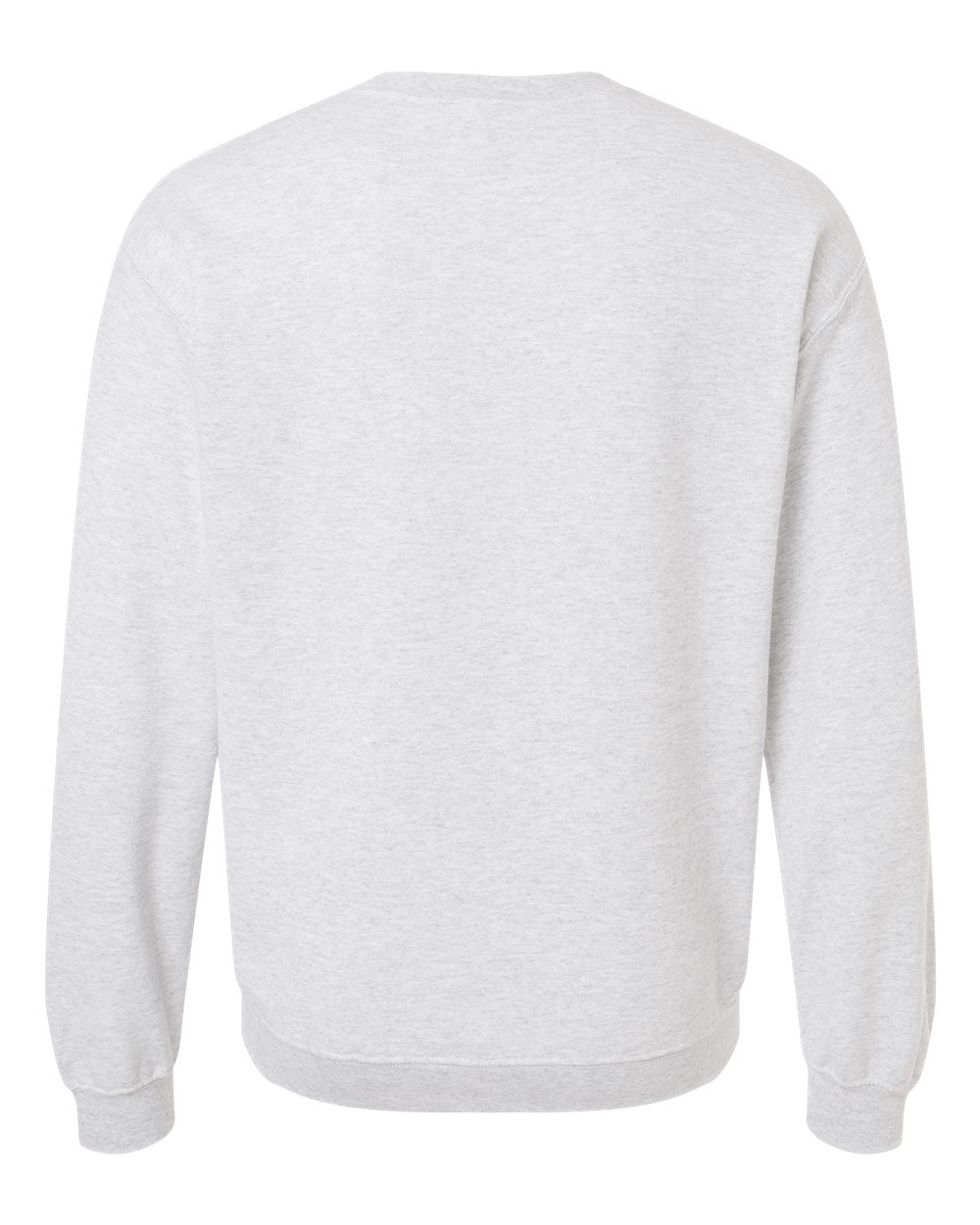 Gildan 18000 Unisex Heavy Blend™ Crewneck Sweatshirt in Ash, back