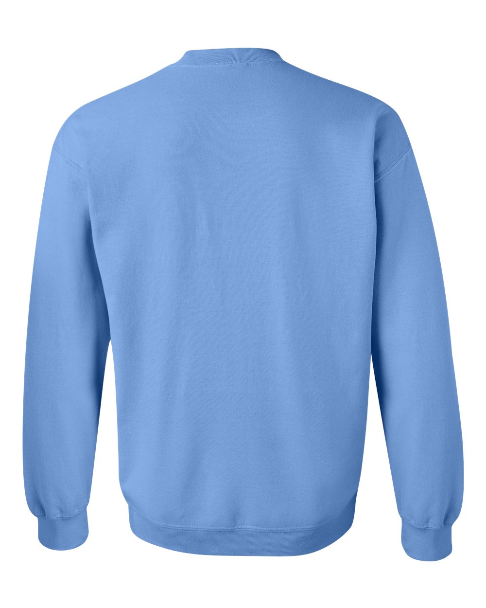 Gildan 18000 Unisex Heavy Blend™ Crewneck Sweatshirt in Carolina Blue, back