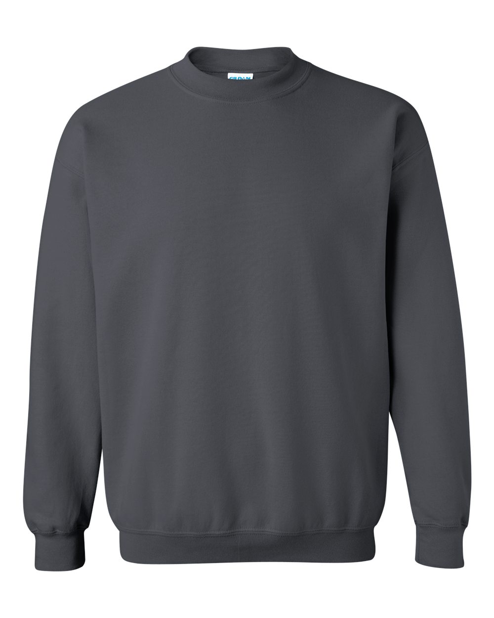 Gildan 18000 Unisex Heavy Blend™ Crewneck Sweatshirt in Charcoal