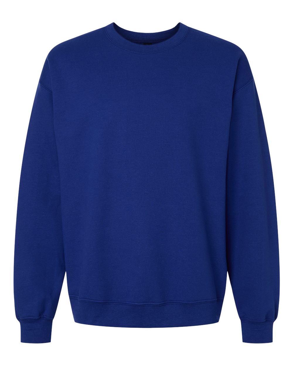 Gildan 18000 Unisex Heavy Blend™ Crewneck Sweatshirt in Fan Deep Royal