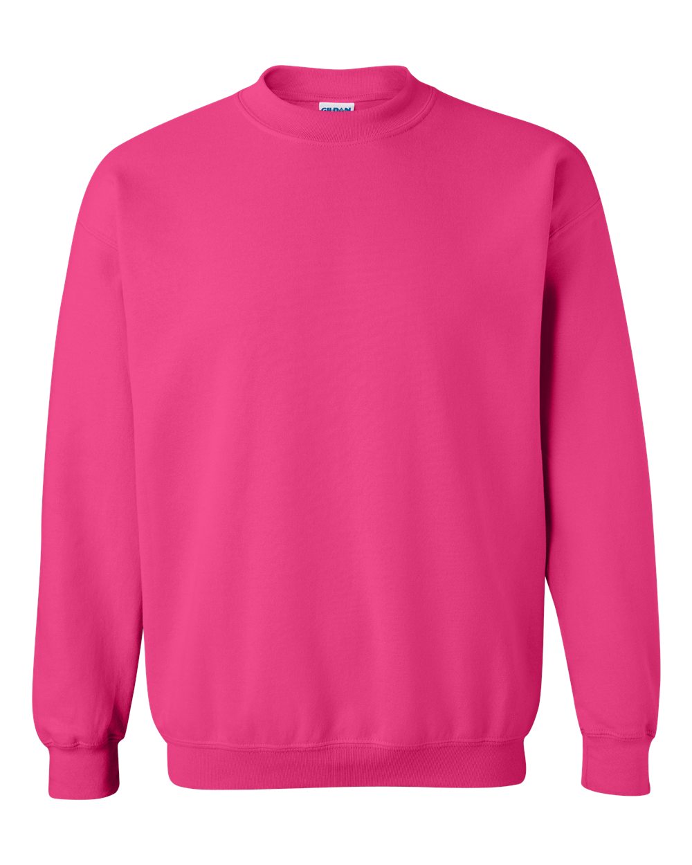 Gildan 18000 Unisex Heavy Blend™ Crewneck Sweatshirt in Heliconia