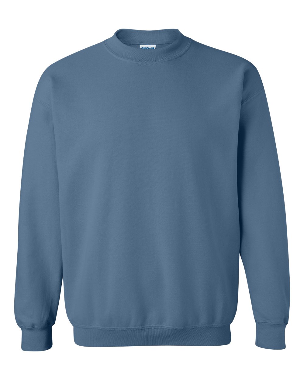 Gildan 18000 Unisex Heavy Blend™ Crewneck Sweatshirt in Indigo Blue