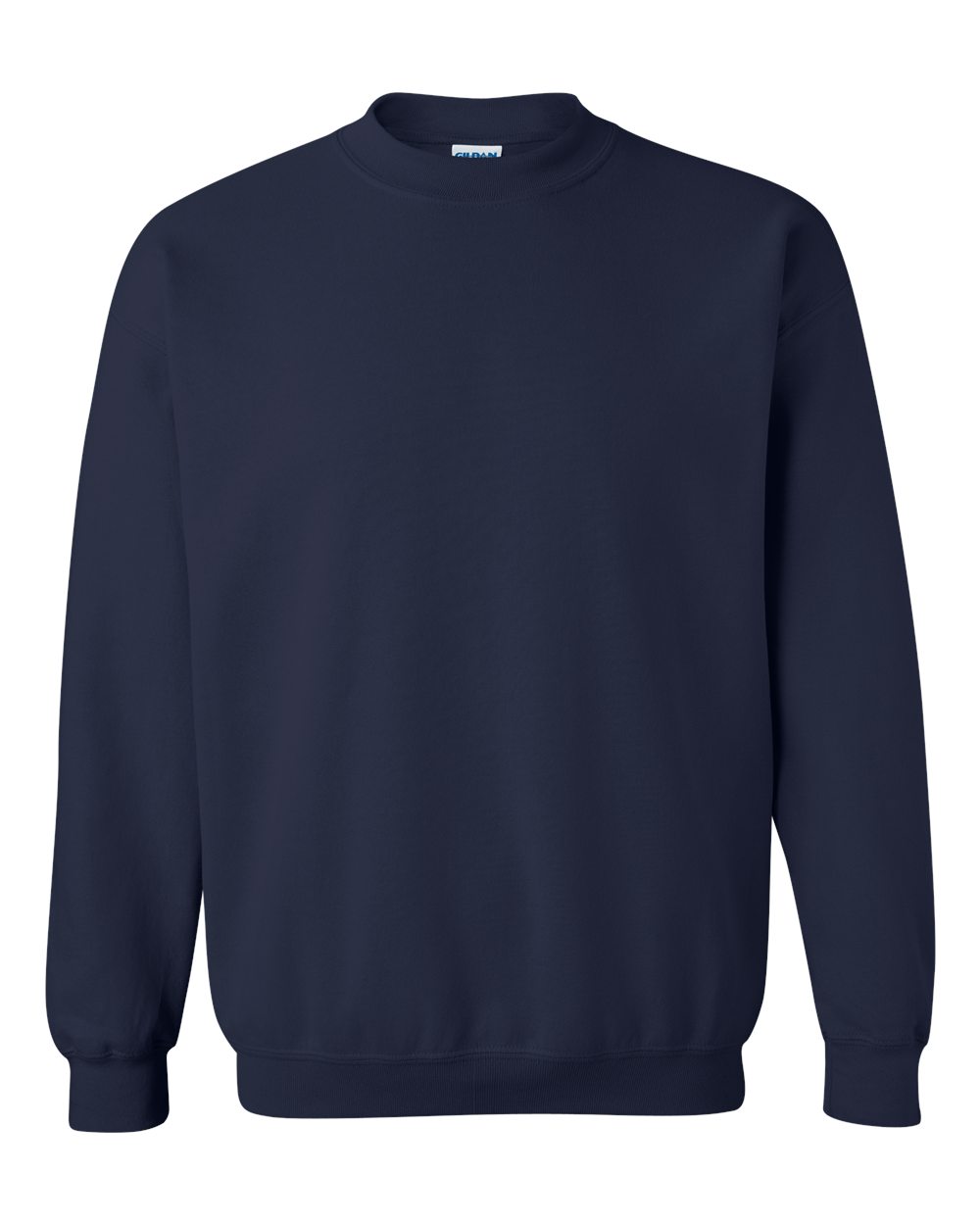 Gildan 18000 Unisex Heavy Blend™ Crewneck Sweatshirt in Navy