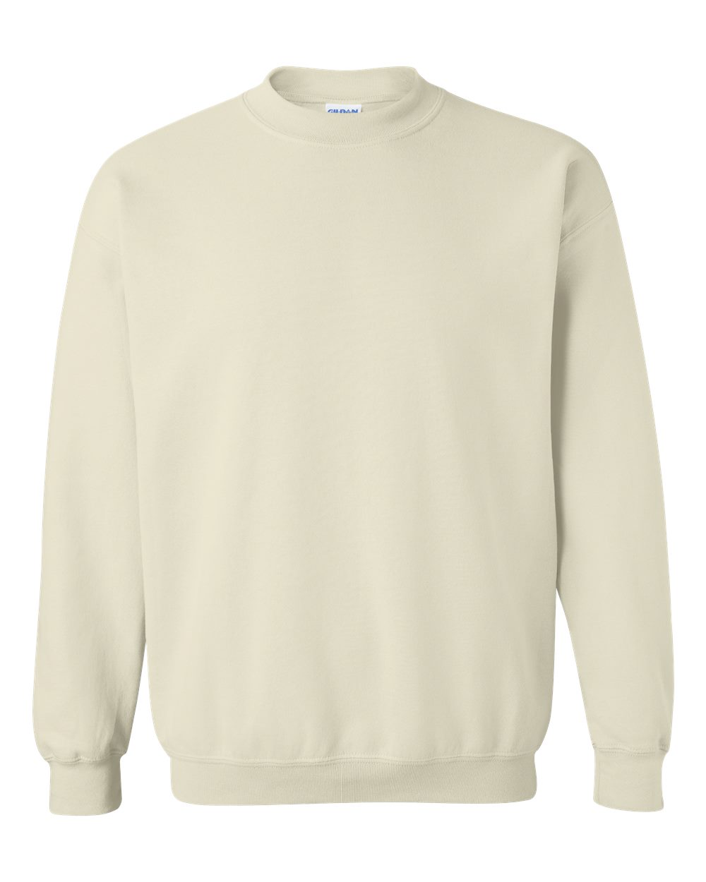 Gildan 18000 Unisex Heavy Blend™ Crewneck Sweatshirt in Sand