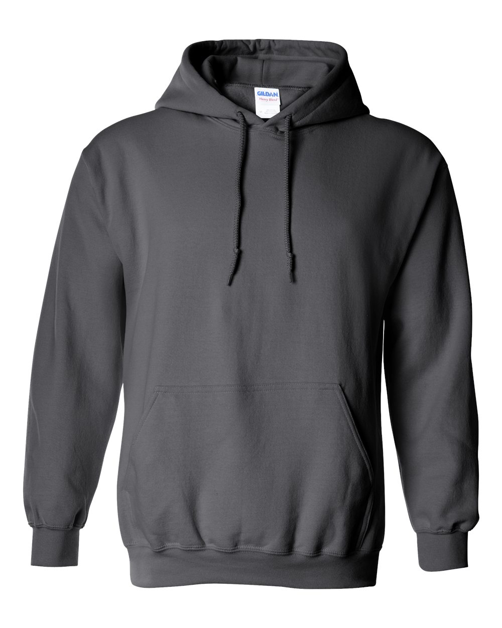 Gildan 18500 Unisex Heavy Blend™ Hooded Sweatshirt in Charcoal