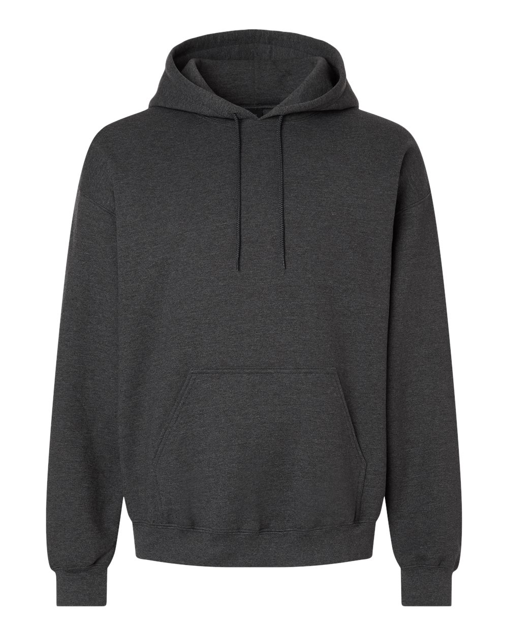 Gildan 18500 Unisex Heavy Blend™ Hooded Sweatshirt in Fan Charcoal Heather