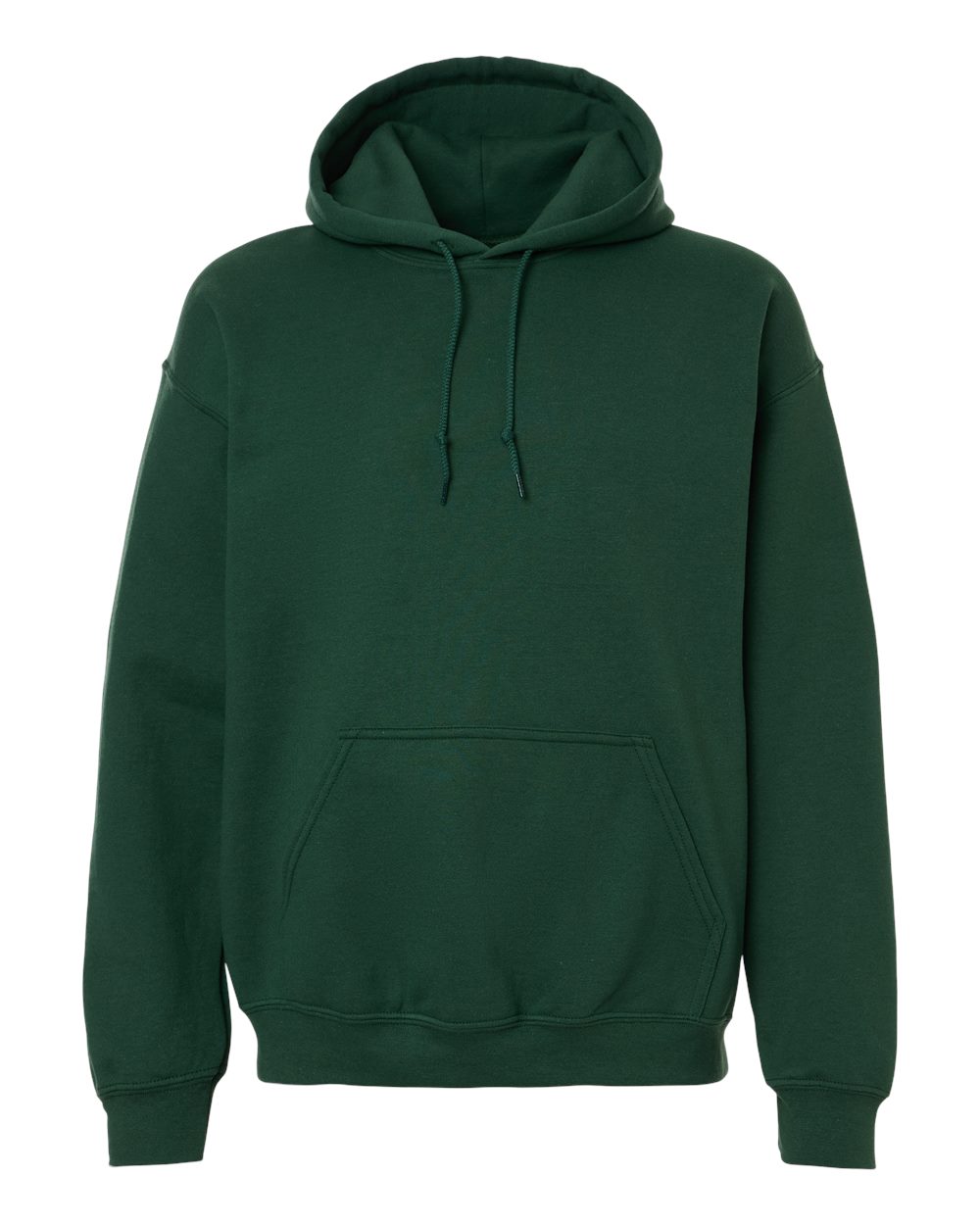 Gildan 18500 Unisex Heavy Blend™ Hooded Sweatshirt in Fan Dark Green