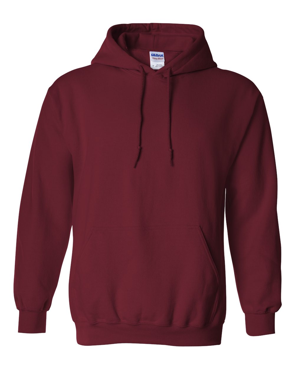 Gildan 18500 Unisex Heavy Blend™ Hooded Sweatshirt in Garnet