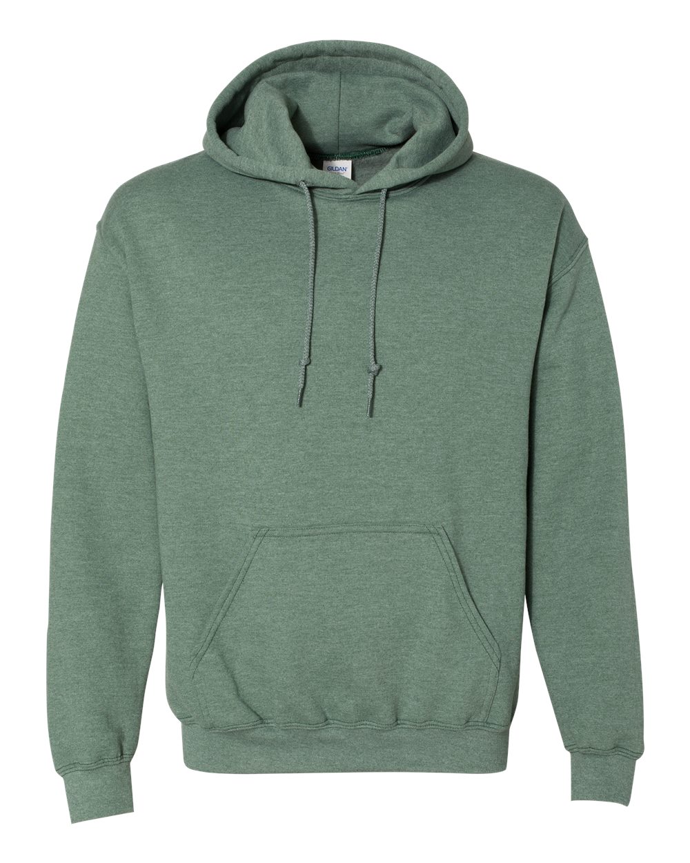Gildan 18500 Unisex Heavy Blend™ Hooded Sweatshirt in Heather Dark Green