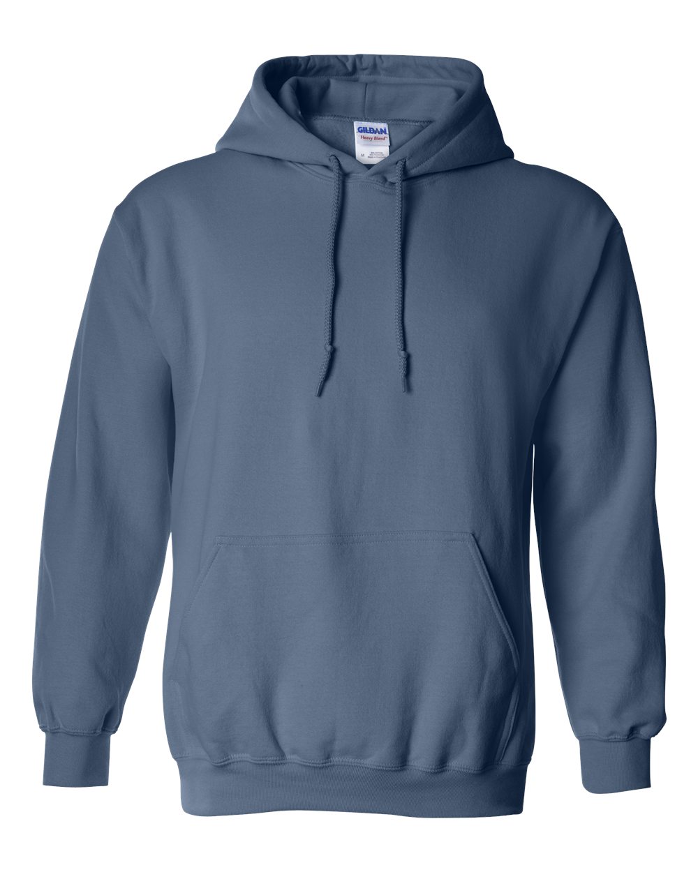Gildan 18500 Unisex Heavy Blend™ Hooded Sweatshirt in Indigo Blue