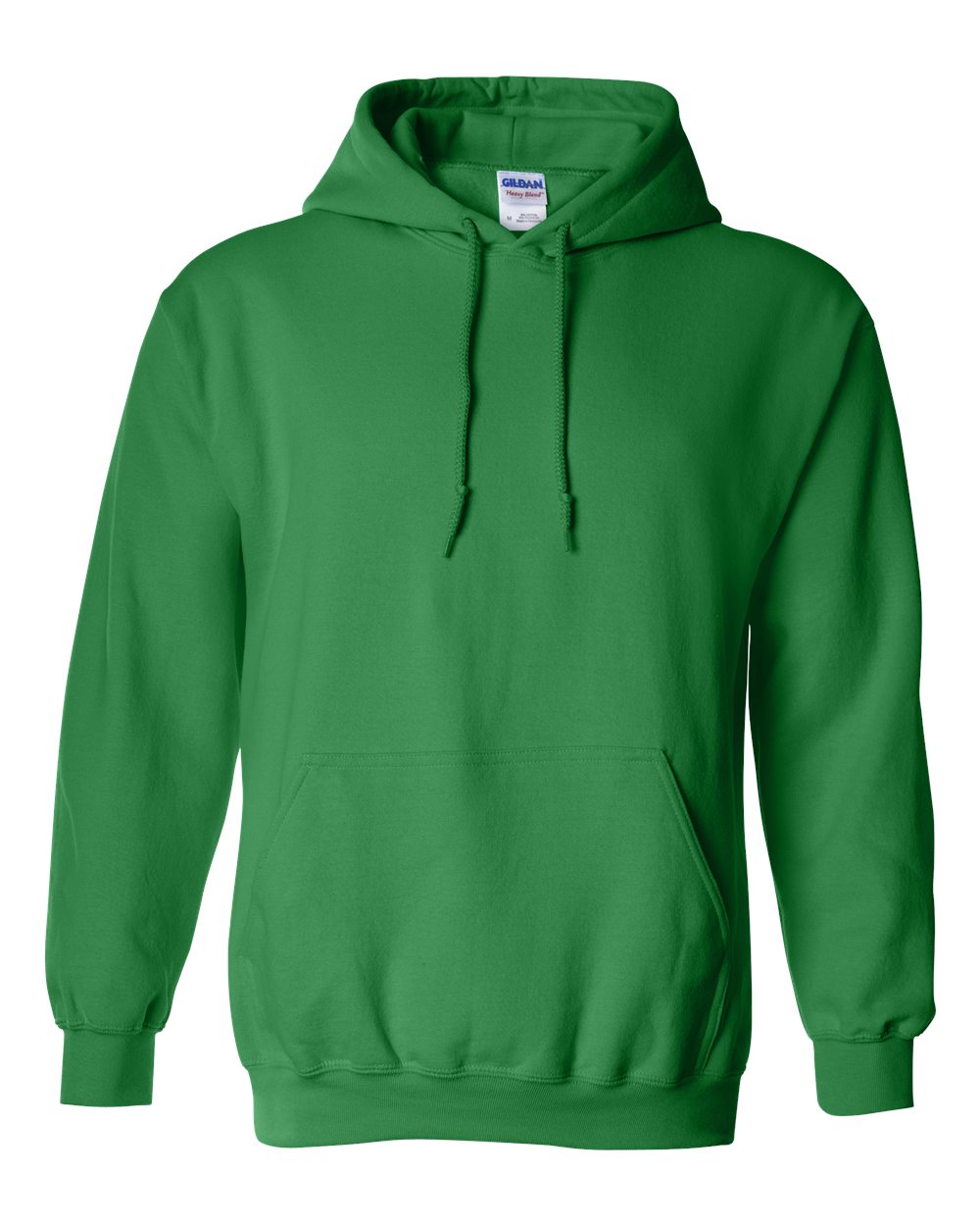 Gildan 18500 Unisex Heavy Blend™ Hooded Sweatshirt in Irish Green