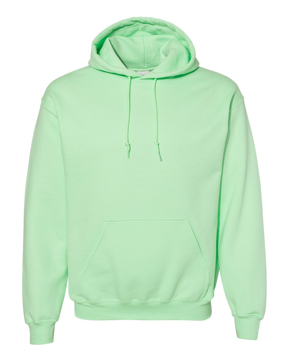 Gildan 18500 Unisex Heavy Blend™ Hooded Sweatshirt in Mint Green