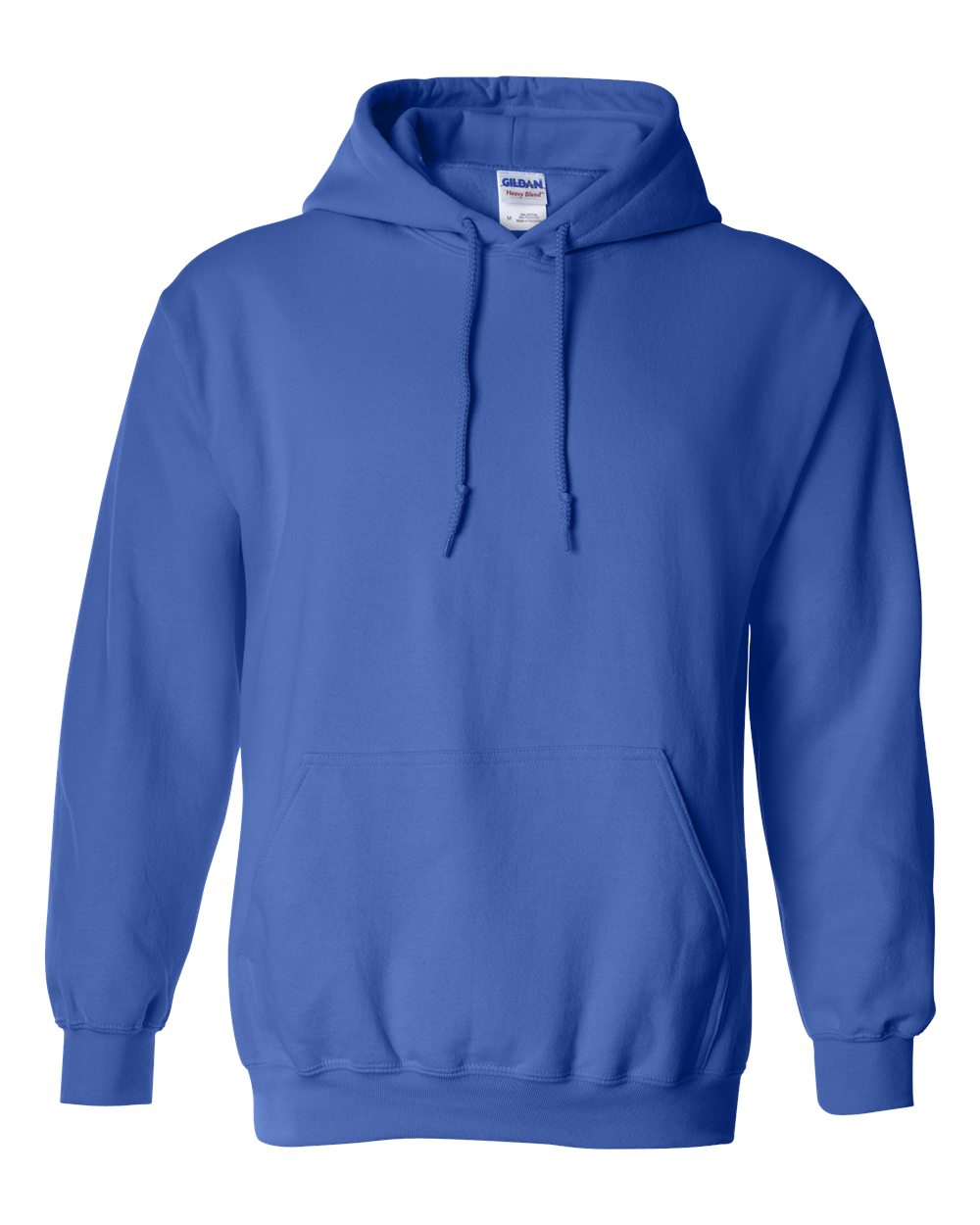 Gildan 18500 Unisex Heavy Blend™ Hooded Sweatshirt in Royal