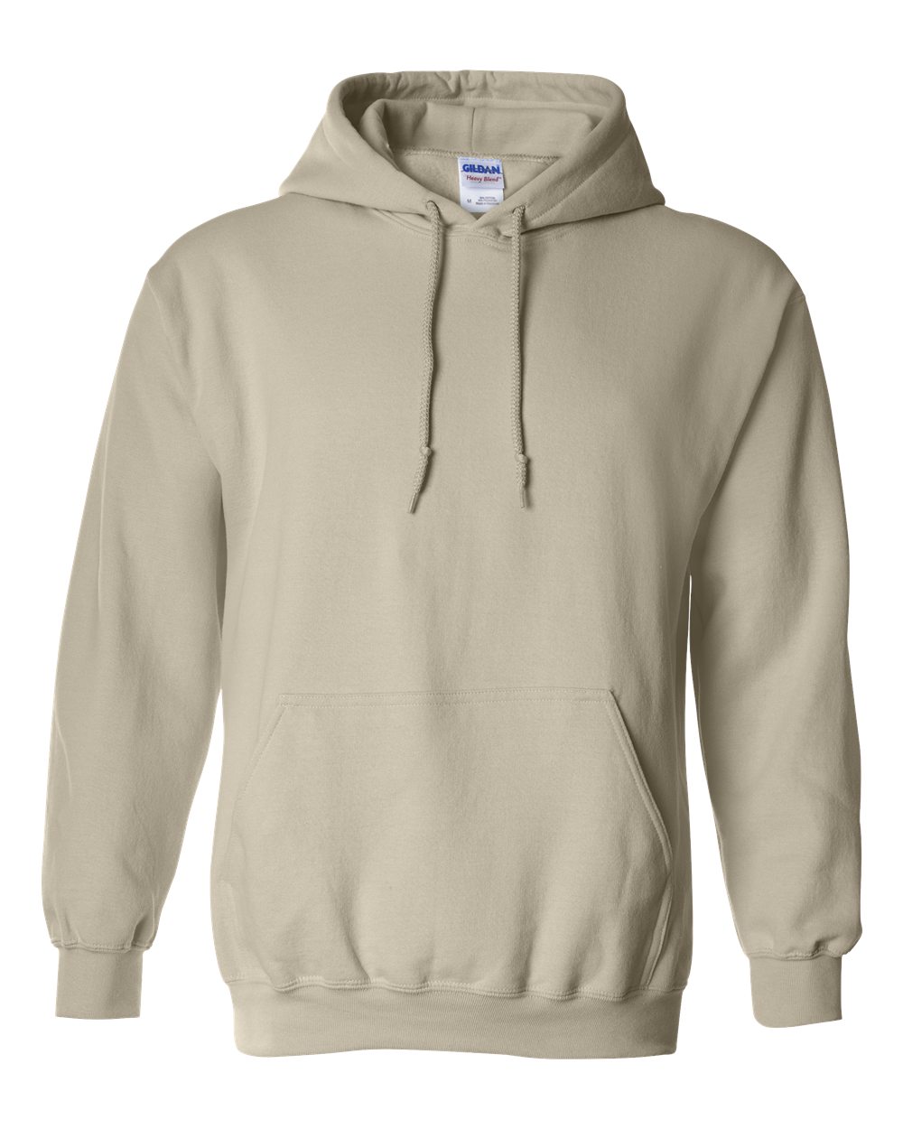 Gildan 18500 Unisex Heavy Blend™ Hooded Sweatshirt in Sand