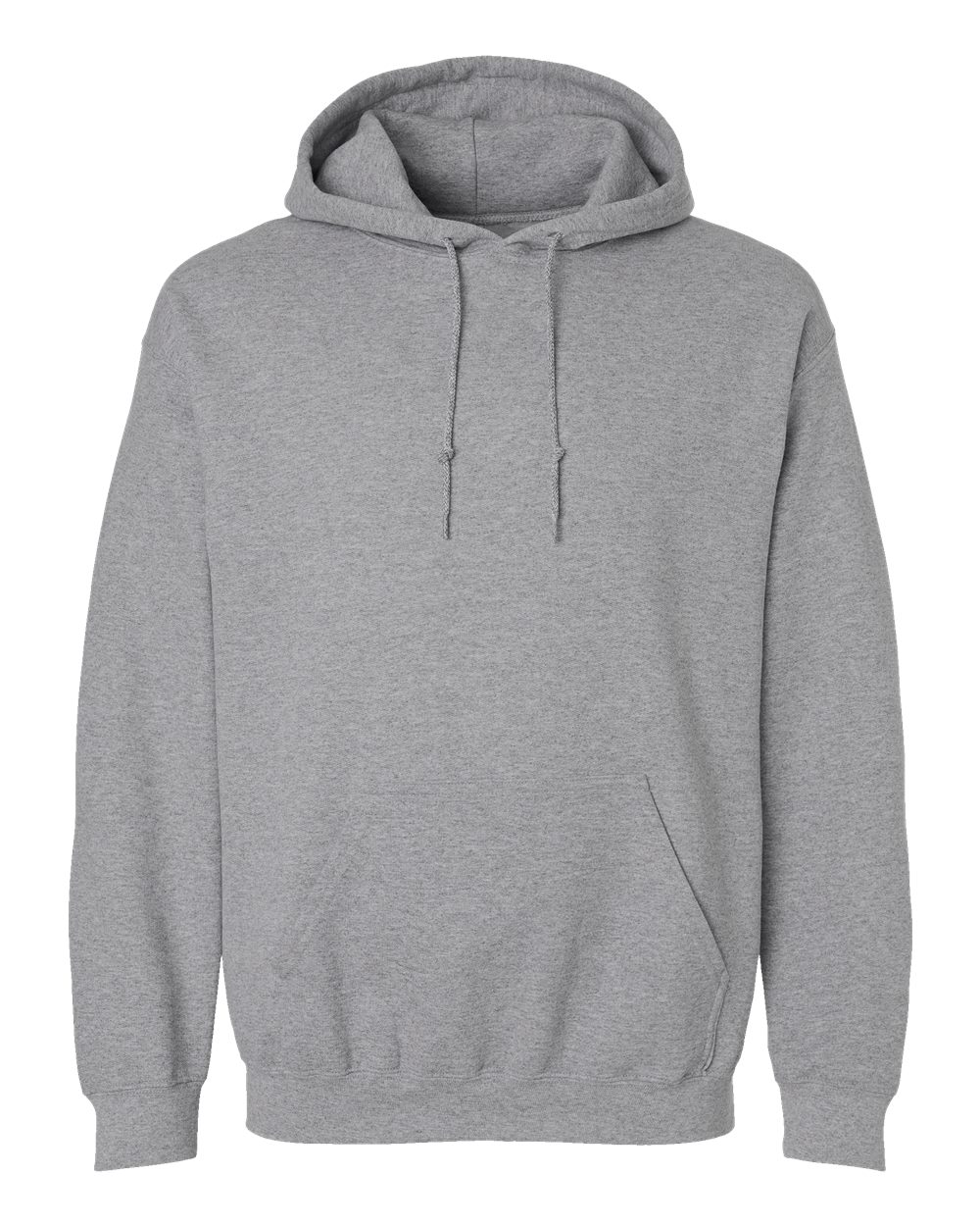Gildan 18500 Unisex Heavy Blend™ Hooded Sweatshirt in Sport Grey
