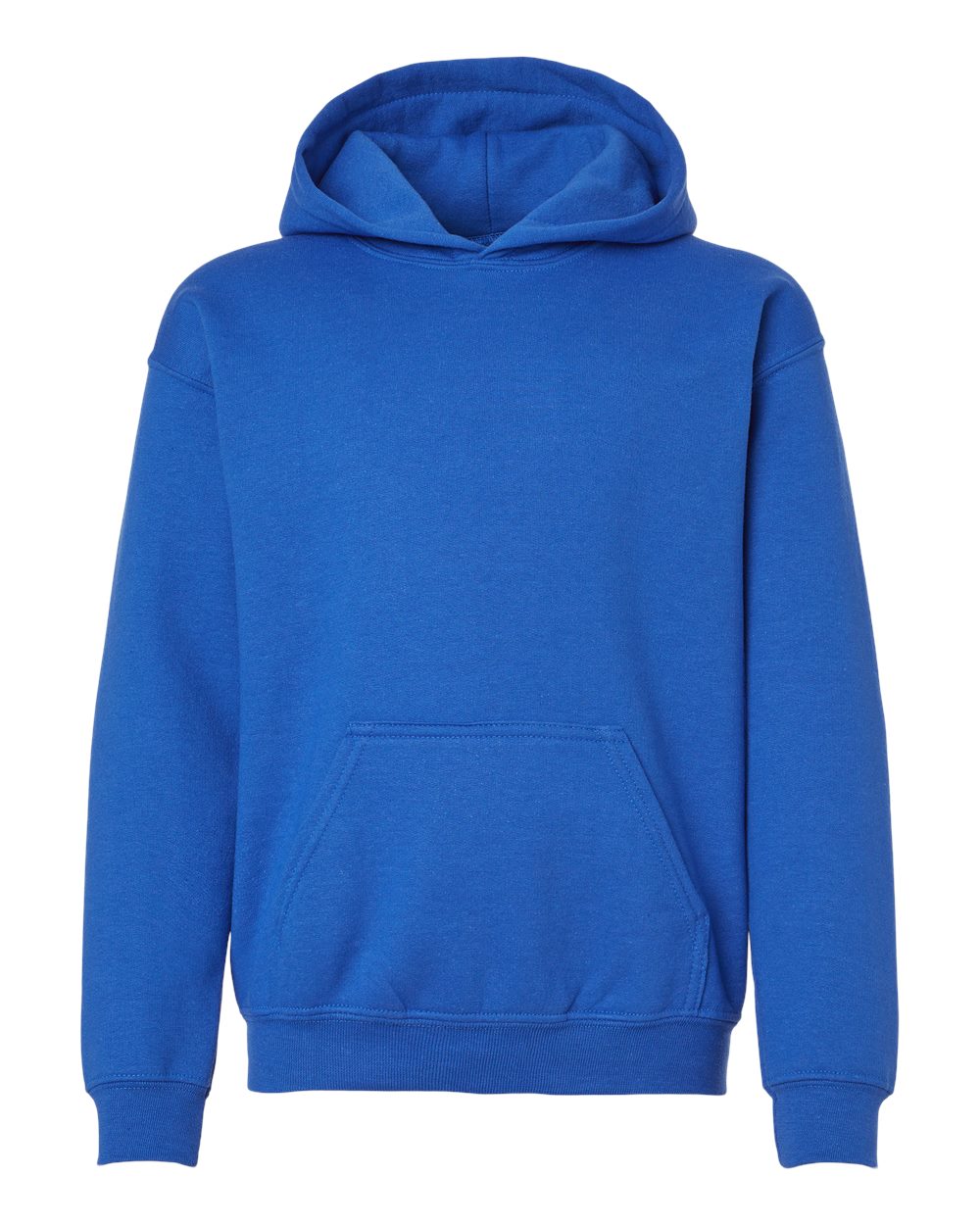 Gildan 18500B Youth Heavy Blend™ Hooded Sweatshirt in Royal