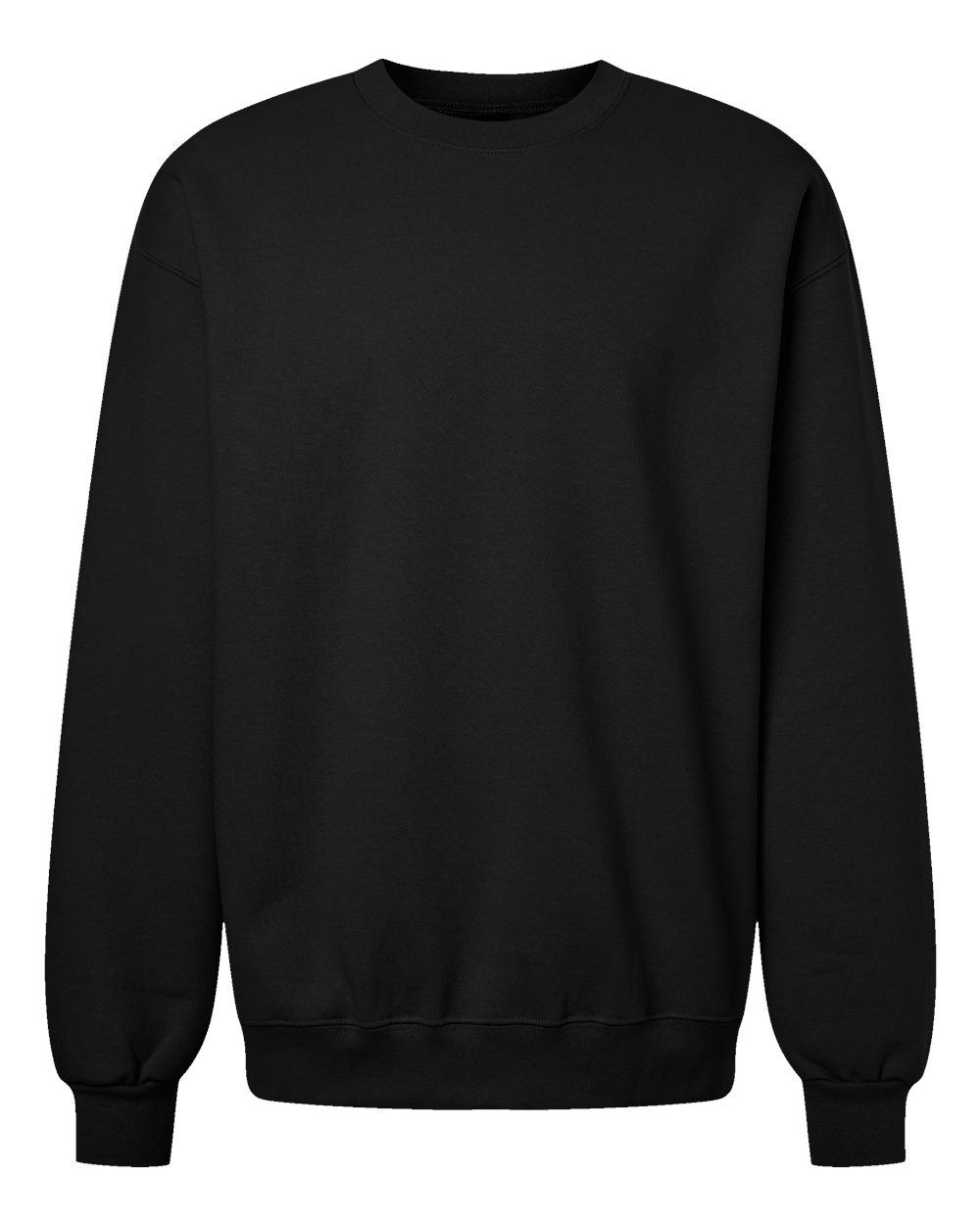 Gildan 19000 Unisex Hammer™ Maxweight Crewneck Sweatshirt in Pitch Black